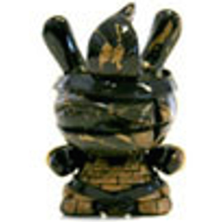 Samurai Clan - green dunny samurai #2 by Darren Clegg