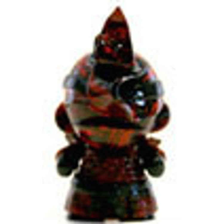 Samurai Clan - red munny samurai by Darren Clegg