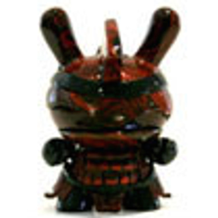 Samurai Clan - red dunny samurai #1 by Darren Clegg