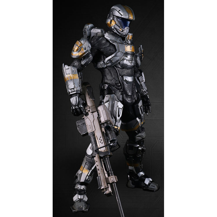 HALO UNSC Spartan Recruit BAMBALAND EXCLUSIVE by Ashley Wood