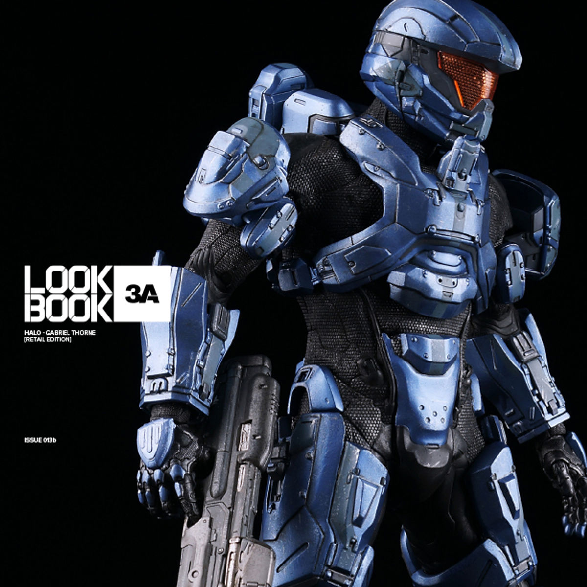 Halo UNSC Spartan Gabriel Thorne