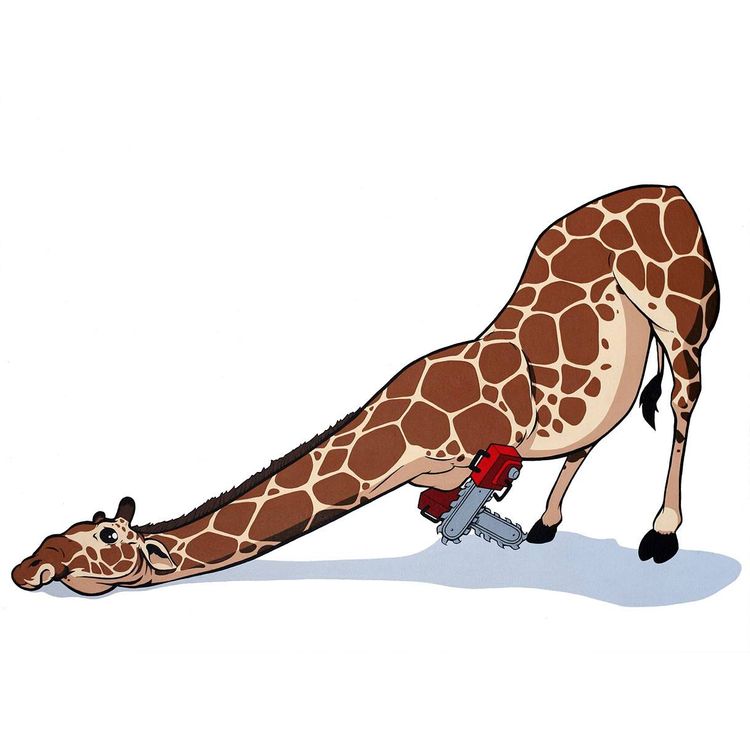 Giraffe by Eric Pause