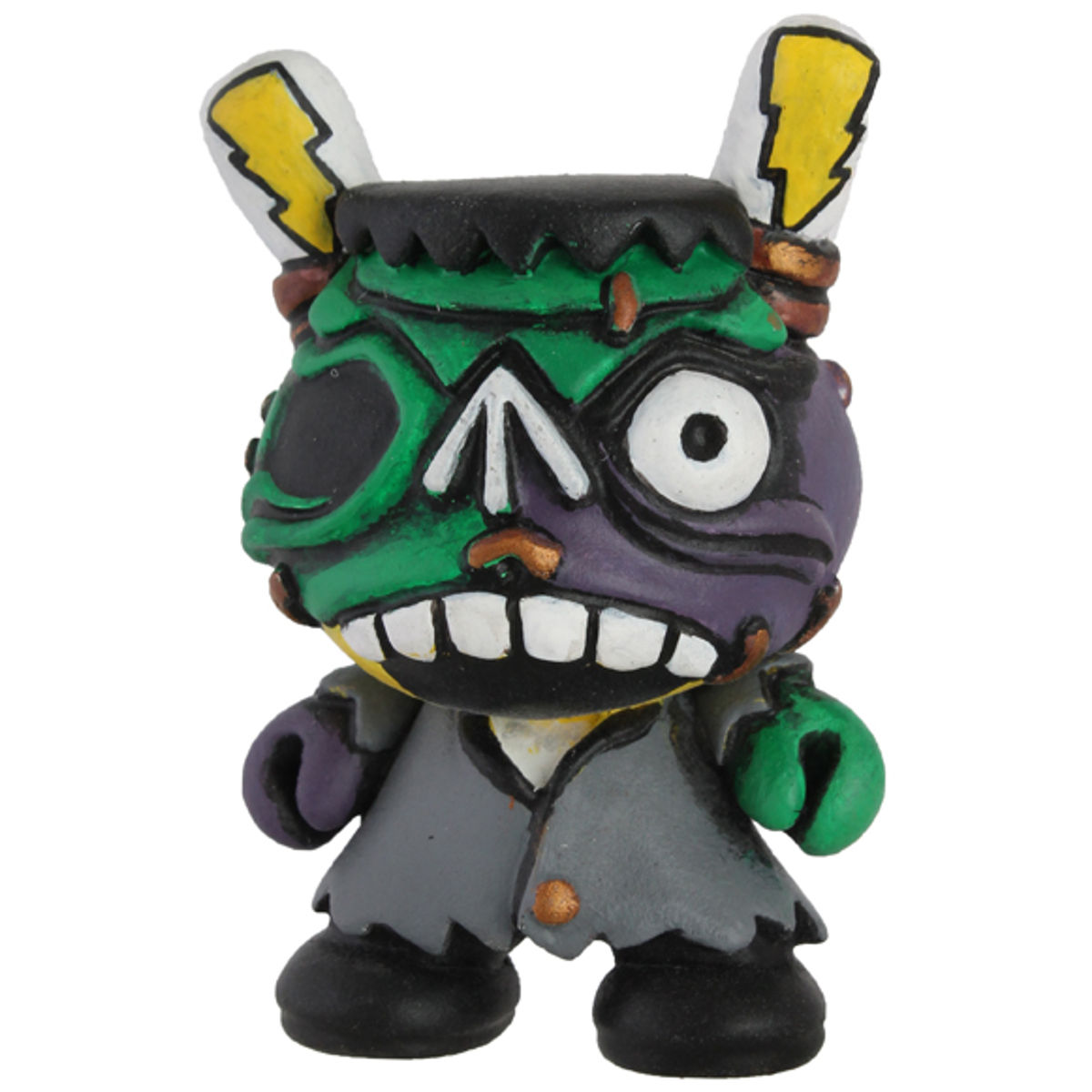 Monster Dunny: The Creation Painted