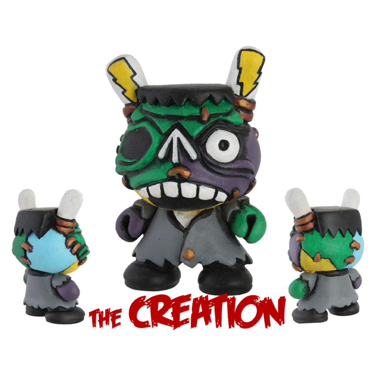 Monster Dunny: The Creation Painted