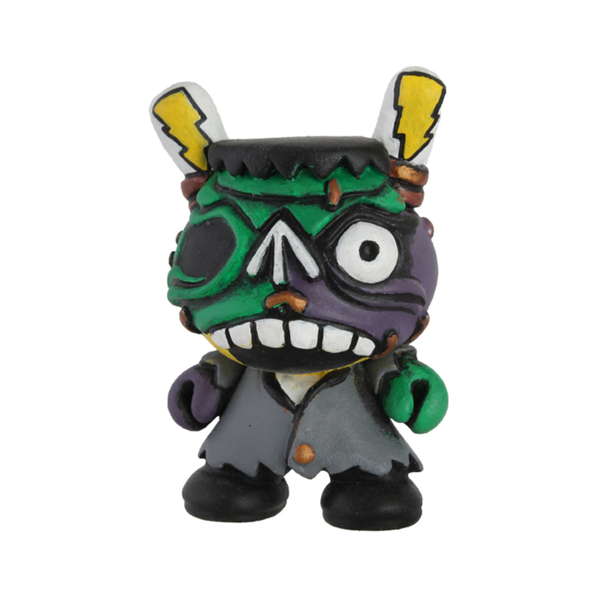 Monster Dunny: The Creation Painted