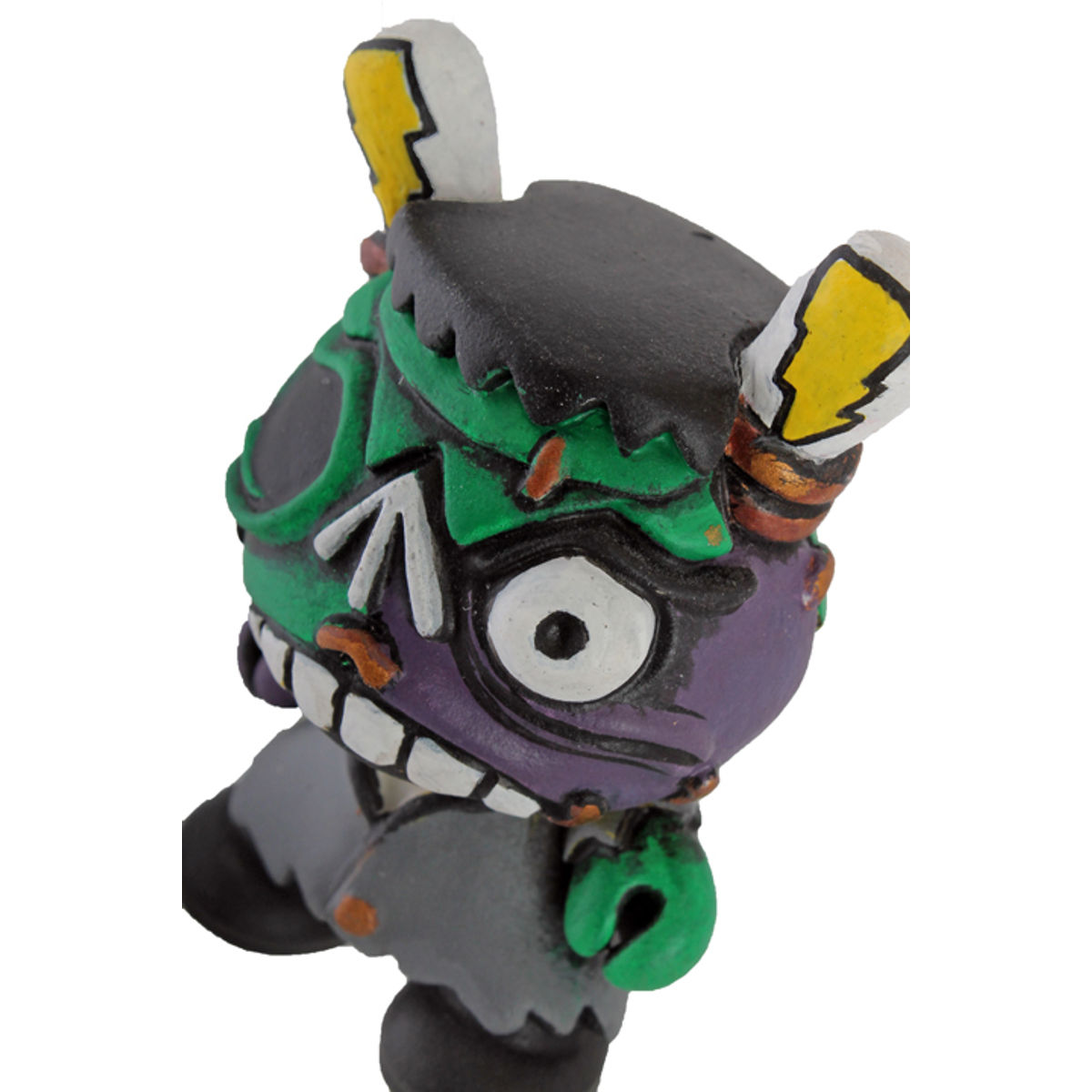 Monster Dunny: The Creation Painted