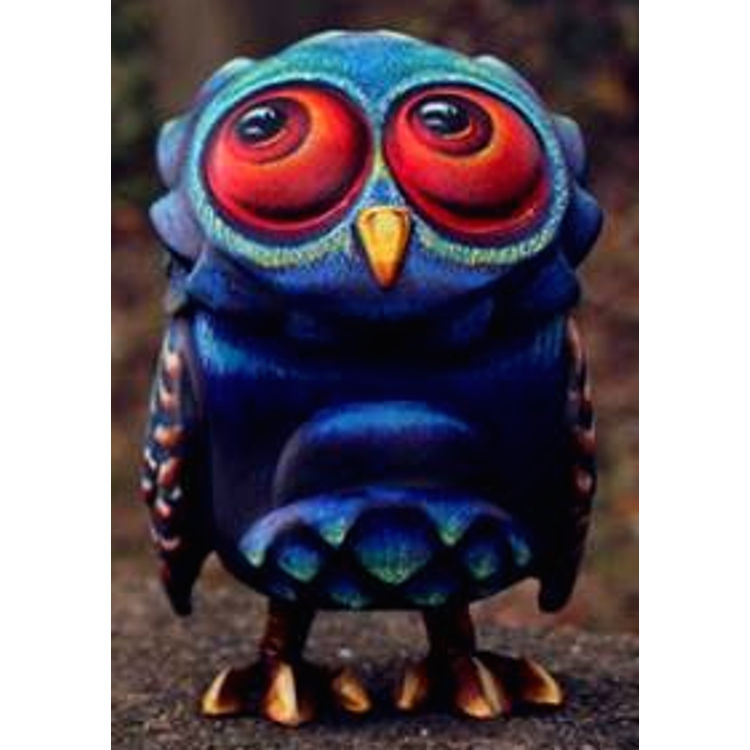 Pavomen the PeafOwl by Toy Terror (Rich Sheehan)
