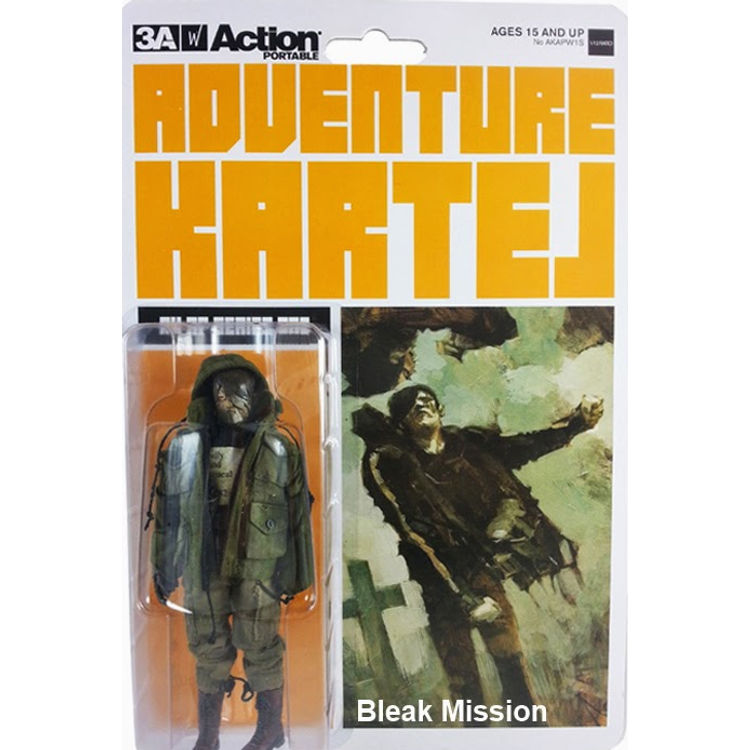Bleak Mission by Ashley Wood