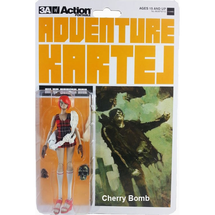 Cherry Bomb by Ashley Wood
