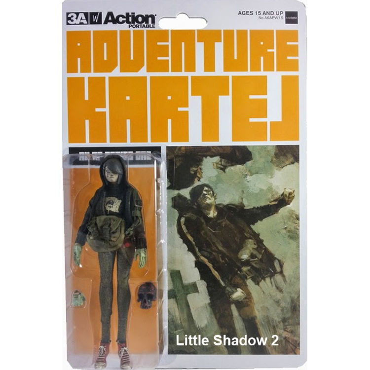 LITTLE SHADOW V.2 by Ashley Wood
