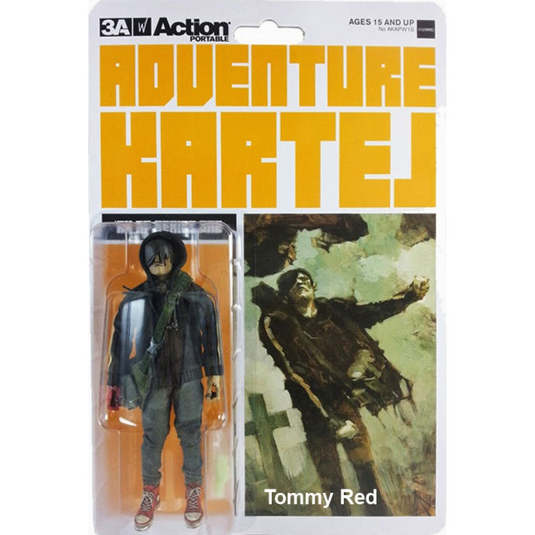 Tommy Red by Ashley Wood