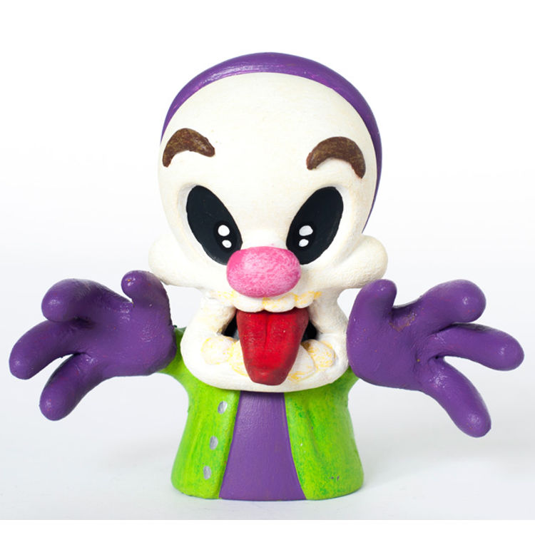 Mister Grabbyhands by Bashprojects