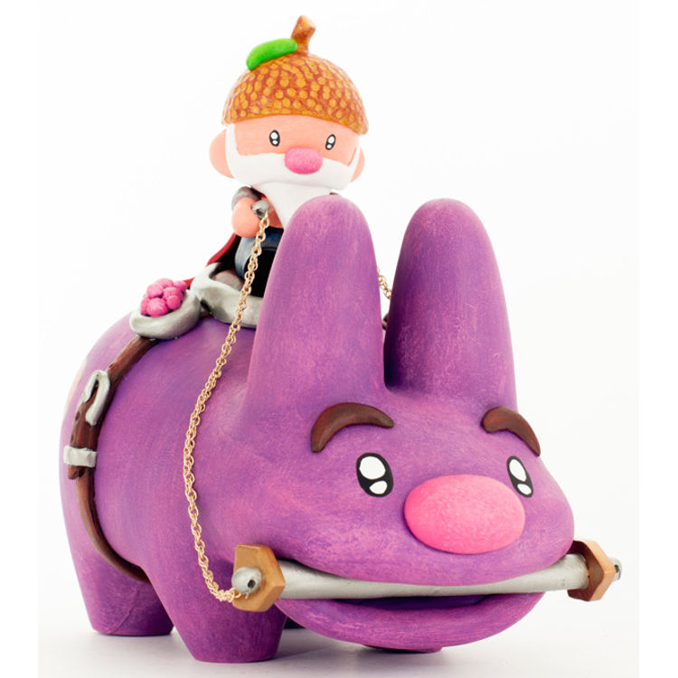 Sir ShortStuff - The Gnome Knight by Bashprojects