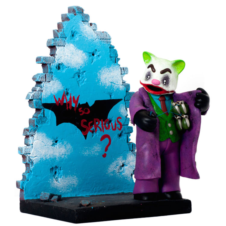 Why so Serious by Bashprojects