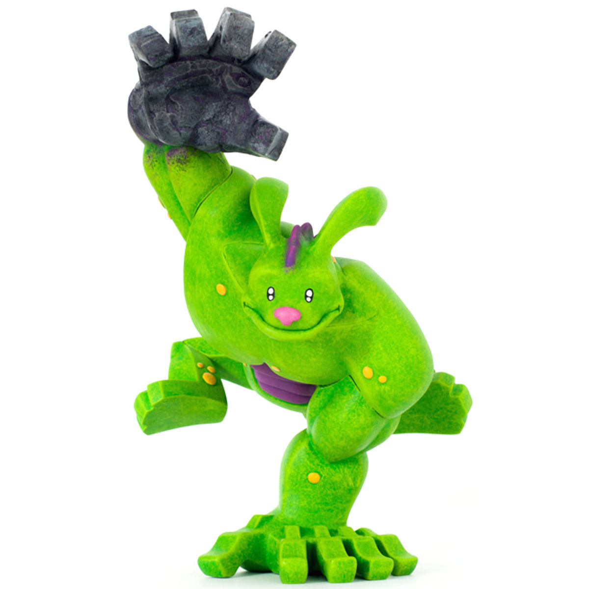 Eddie the Purple Belly Dragon