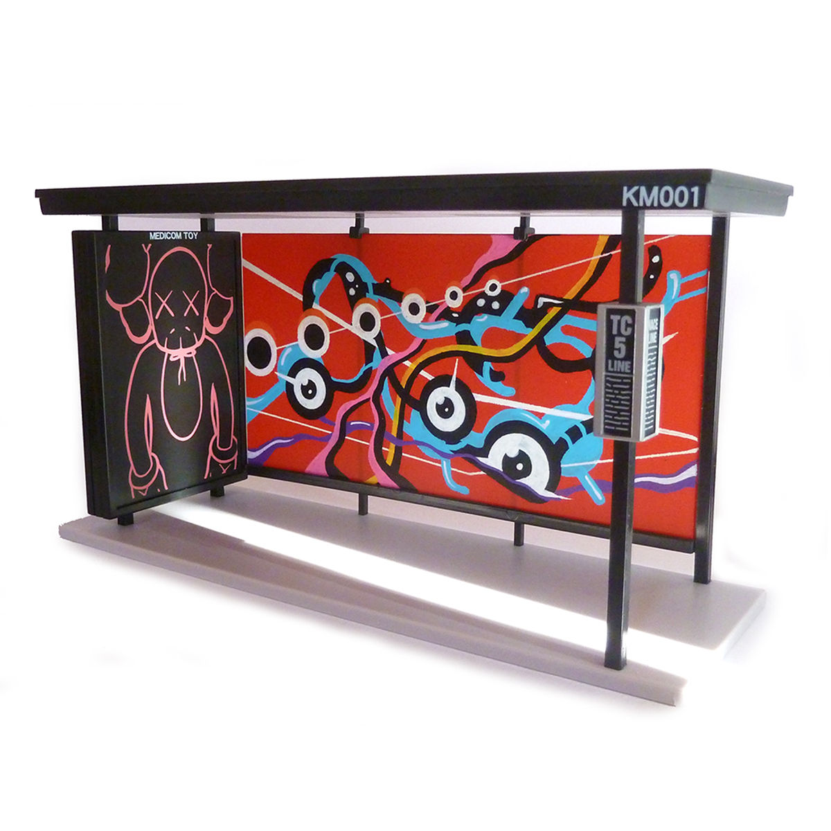 ZKT Elektro Eye Storm Bus Stop