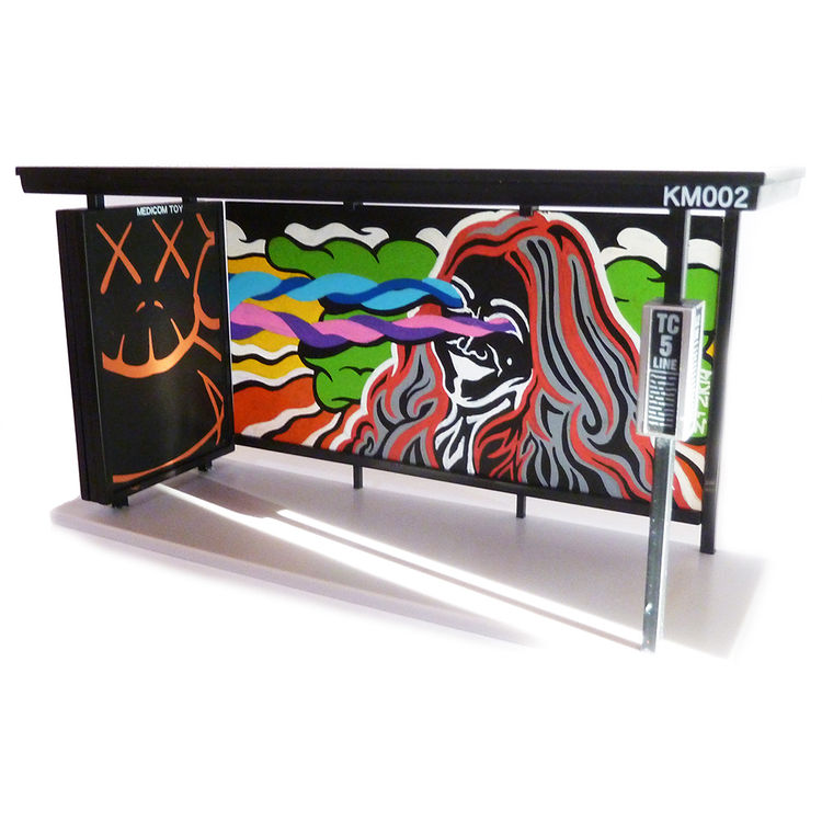 ZKT Red Storm Bus Stop by Zukaty (Paulo Mendes)