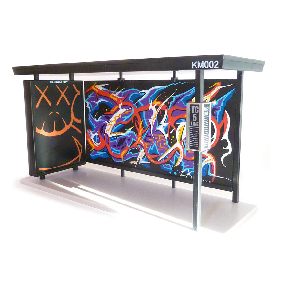 ZKT Wild Storm Bus Stop