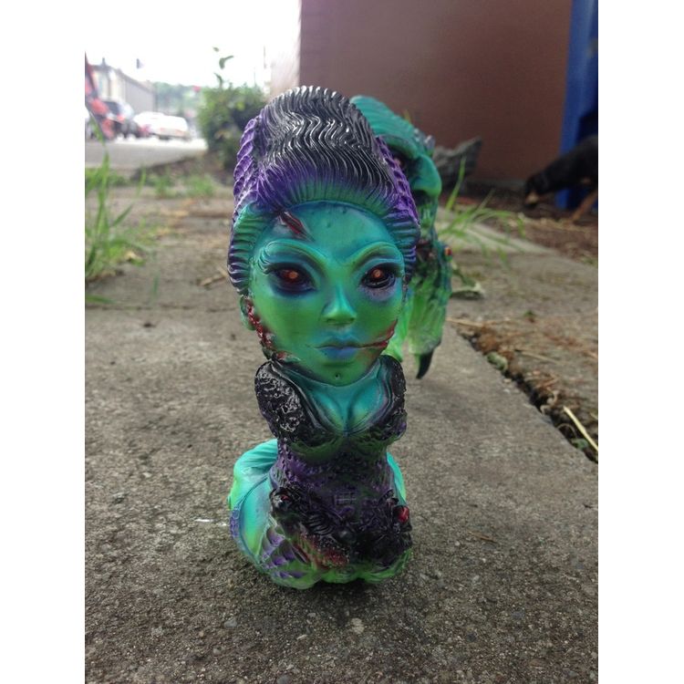 BRIDECUSPID OF FRANKENMOLAR by Hip Hop Robot Tattoo