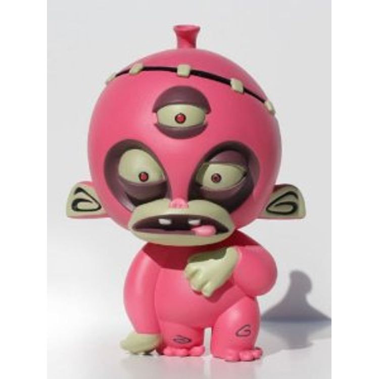 FrankenMonkey - Pink Edition by Roberto Juareghi