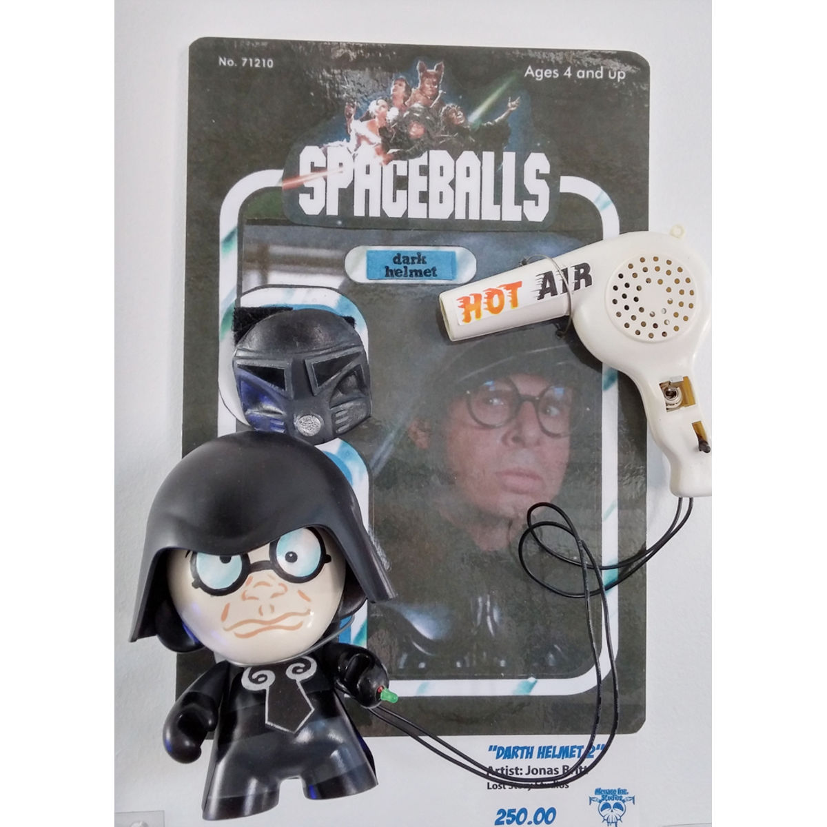 Space Balls Dark Helmet 2