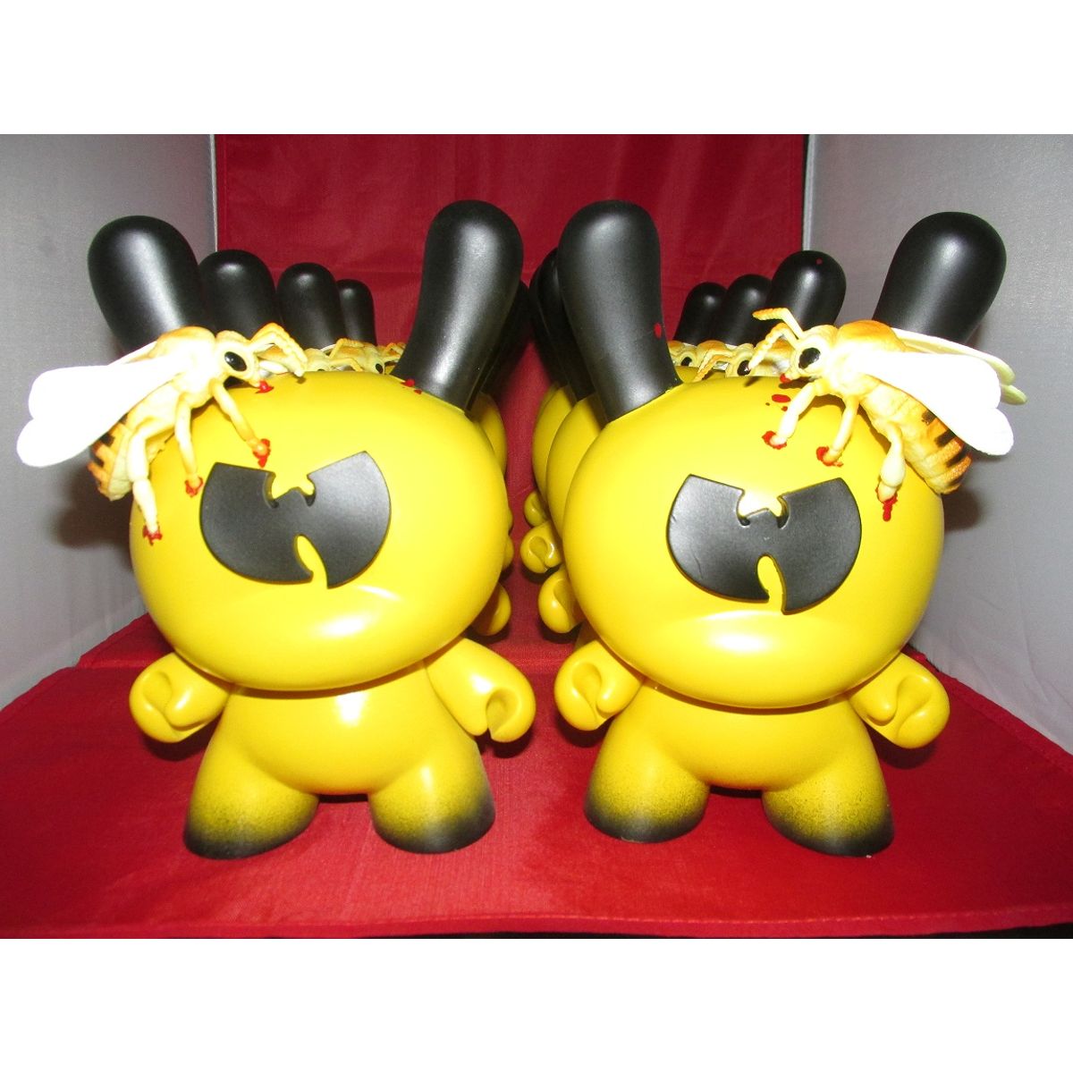 Wu Tang Killer Bee Dunny (Signed By Ghostface Killah )