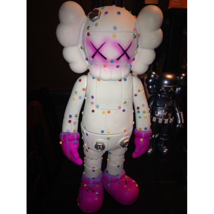 Skittles Robot Hand by Wigalicious (Shawn Wigs)