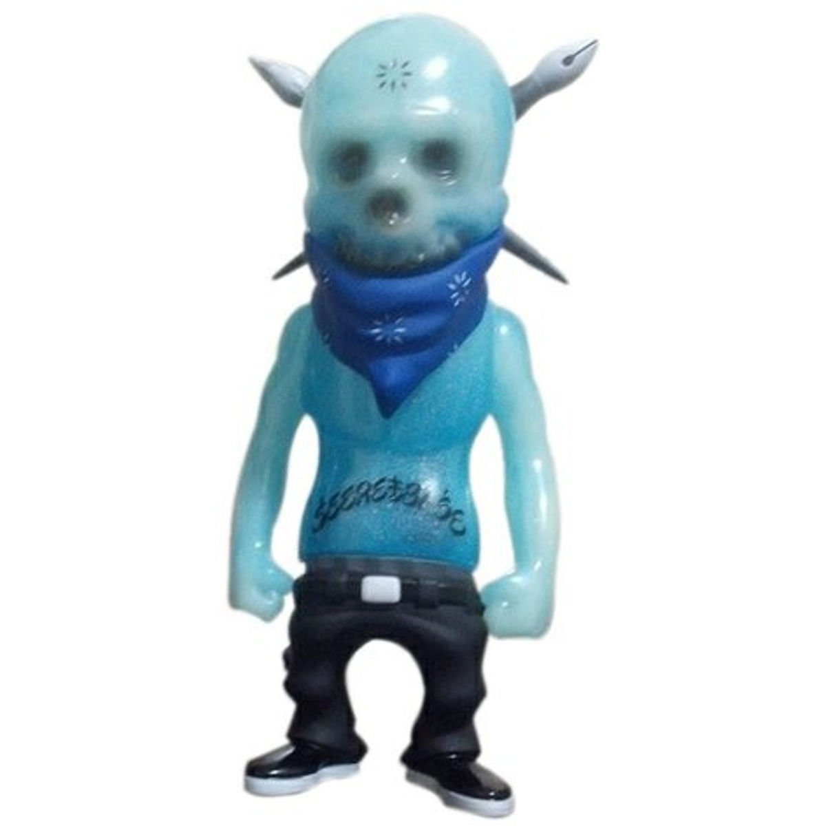 THE REBEL INK SB Ltd - Blue Lame Chase