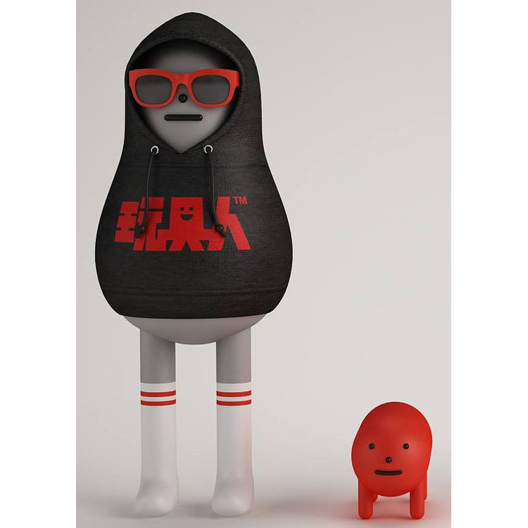 toys people third anniversary Qingsheng doll by Sticky Monster Lab