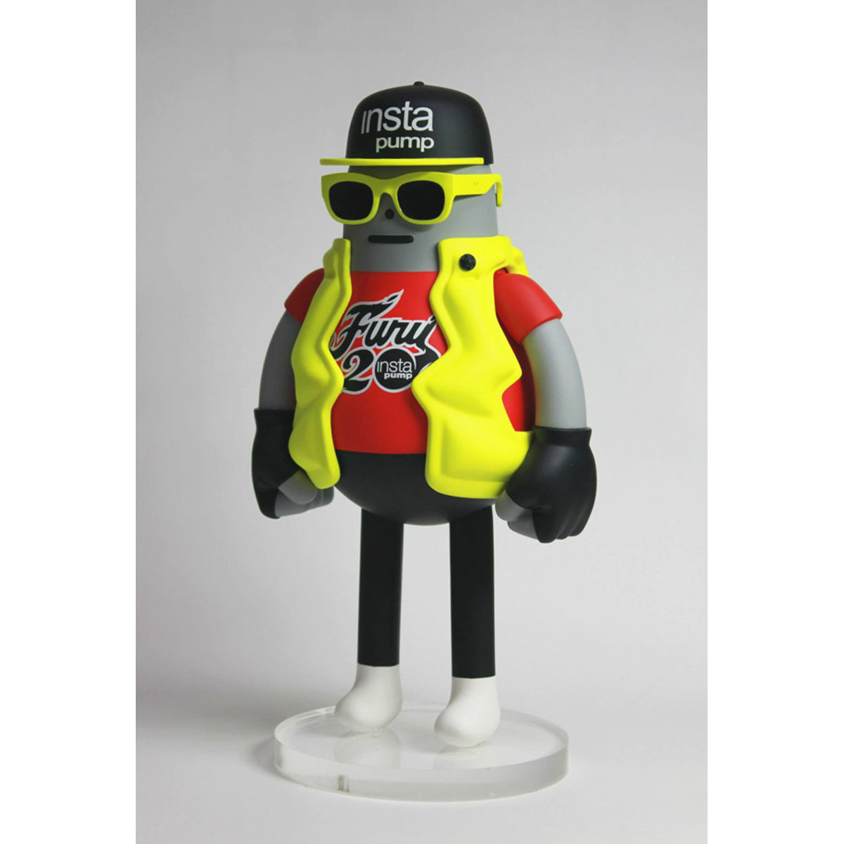 REEBOK INSTAPUMP FURY X STICKY MONSTER LAB