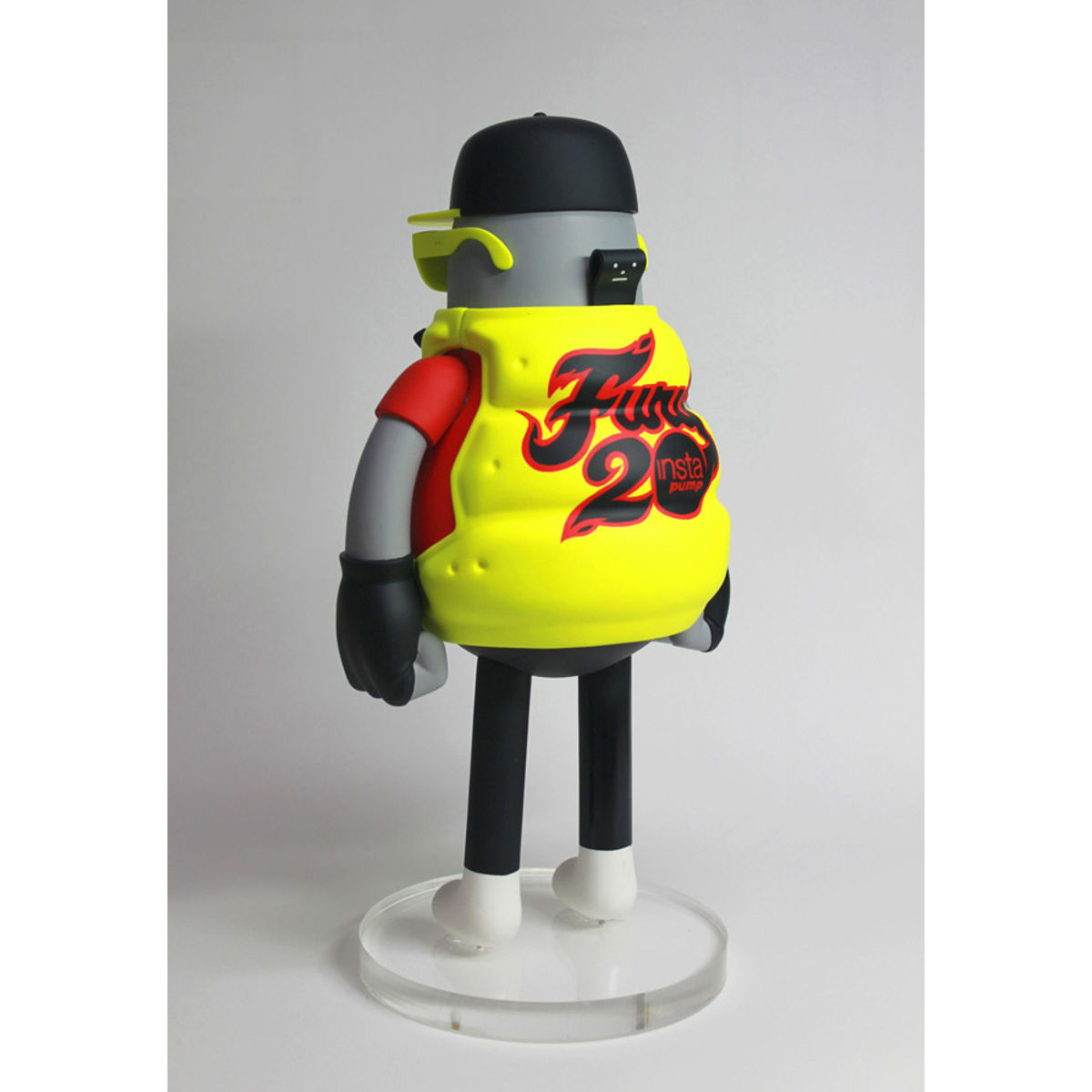 REEBOK INSTAPUMP FURY X STICKY MONSTER LAB