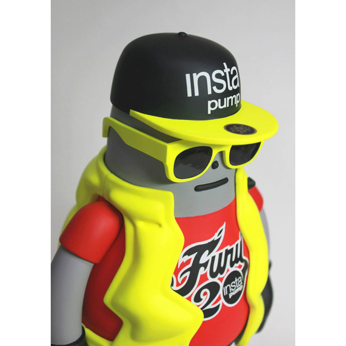 REEBOK INSTAPUMP FURY X STICKY MONSTER LAB