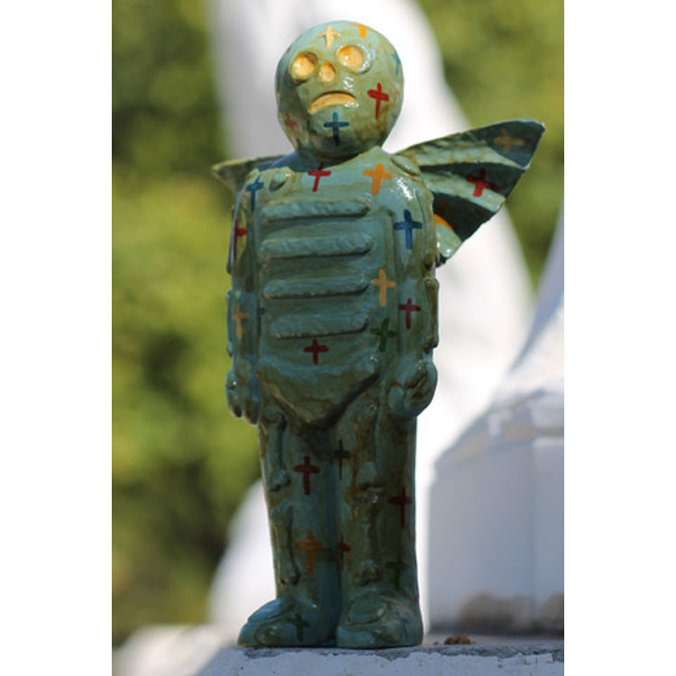 Custom Winged Bones 1 by Mike Egan
