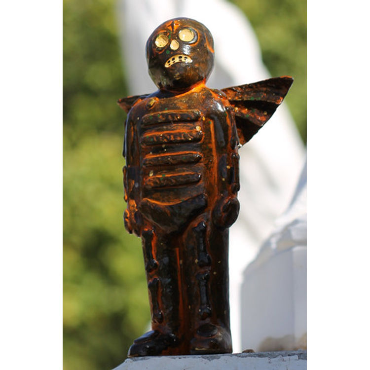 Custom Winged Bones 3 by Mike Egan