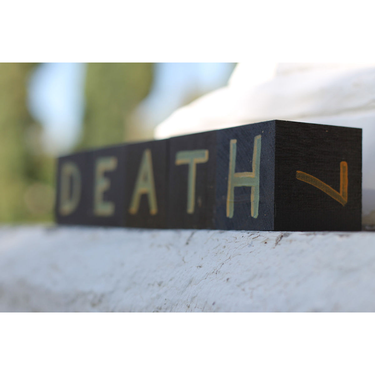 Hand Painted Death Block Set