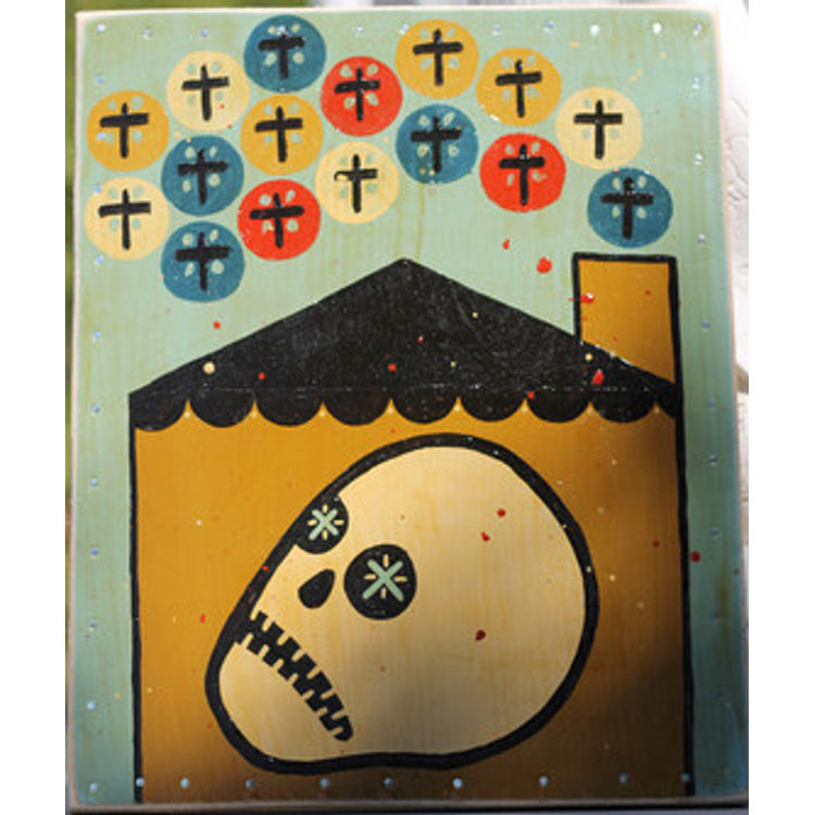 May Death Never Find Your Home by Mike Egan
