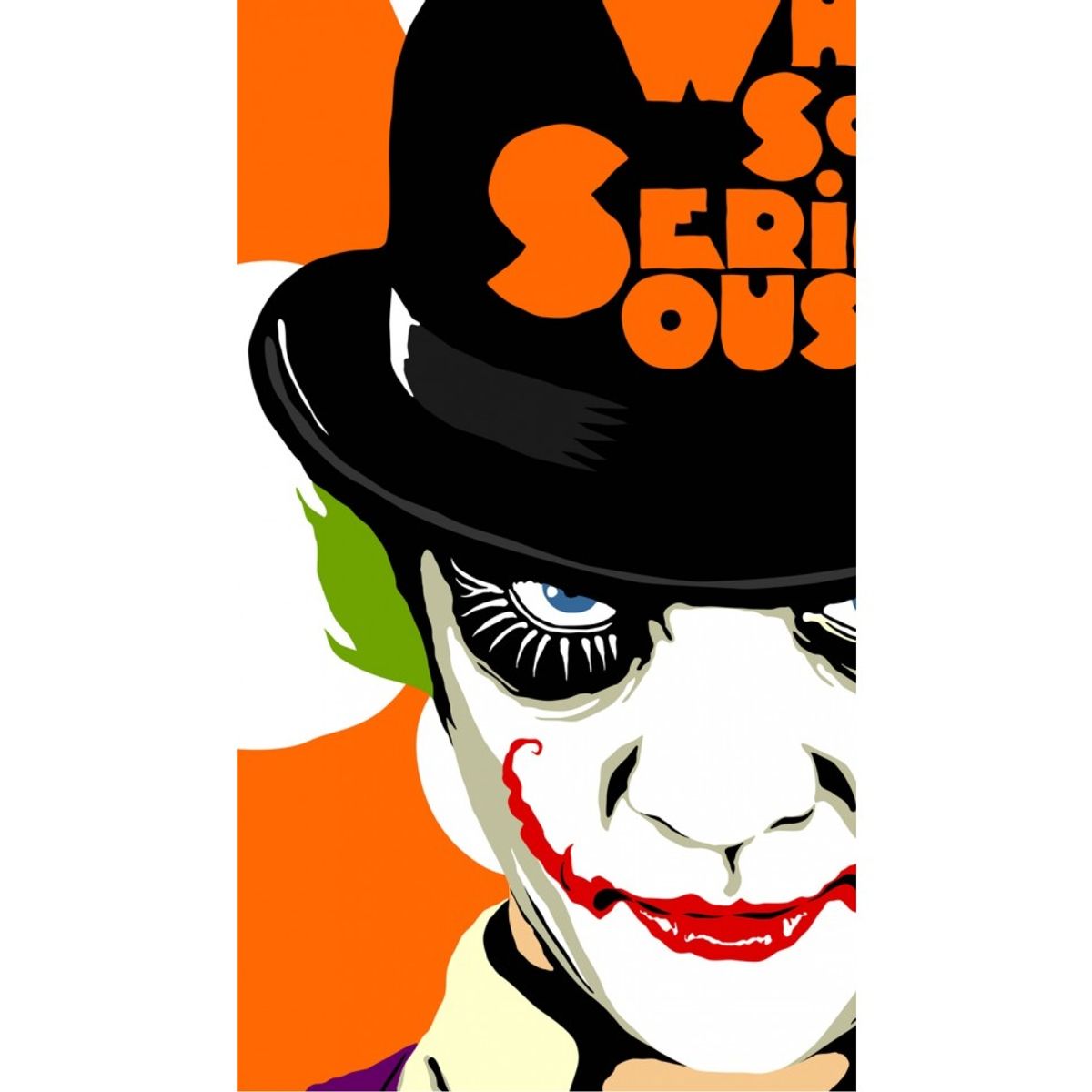 A CLOCKWORK JOKER