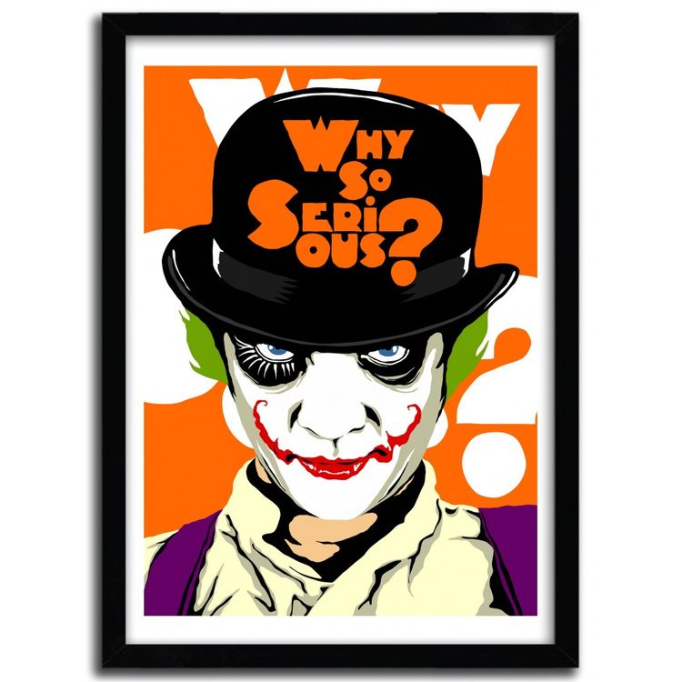 A CLOCKWORK JOKER by Butcher Billy