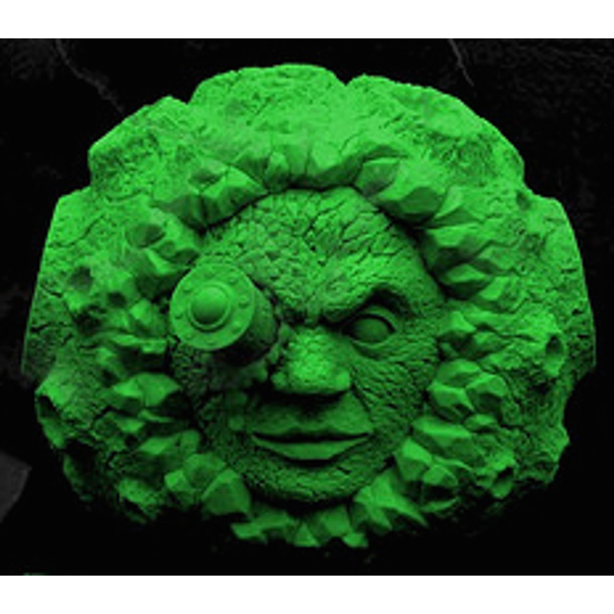 Sofubi Oozeball: OG "ooze-it" Green