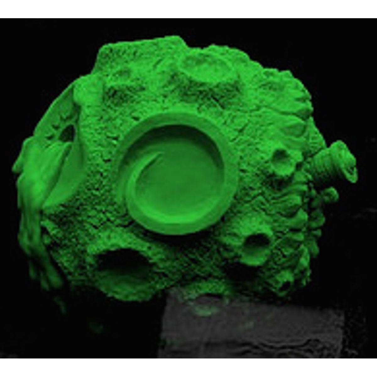 Sofubi Oozeball: OG "ooze-it" Green
