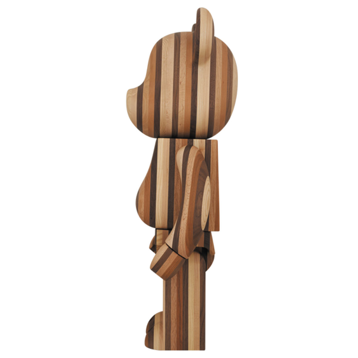 1000% Layered Wood Be@rbrick