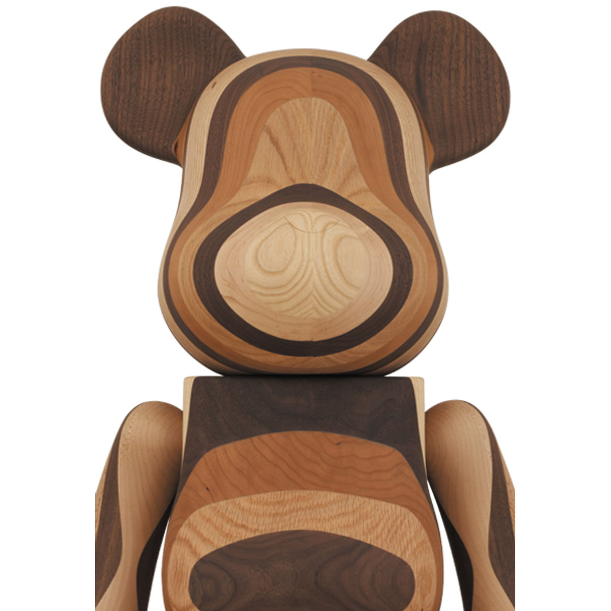1000% Layered Wood Be@rbrick
