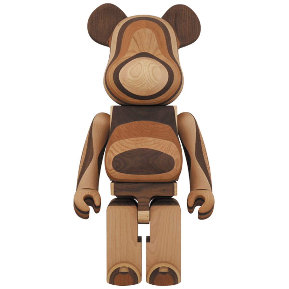 1000% Layered Wood Be@rbrick