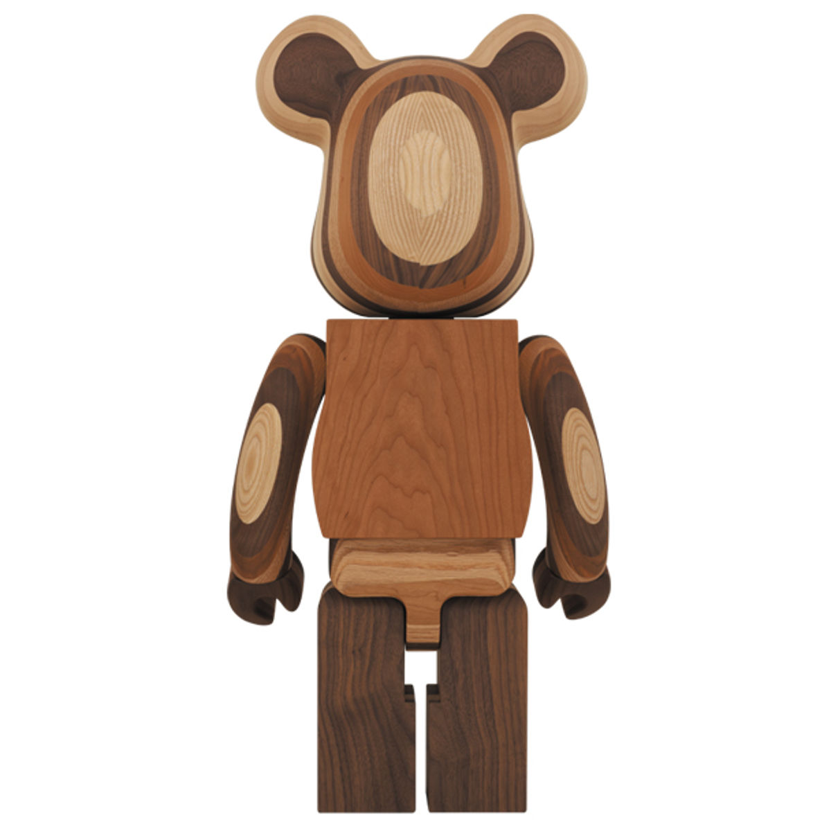 1000% Layered Wood Be@rbrick