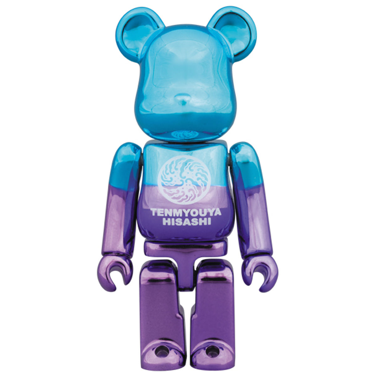 100% Xlarge (R) × Tenmyouya Hisashi Be@rbrick