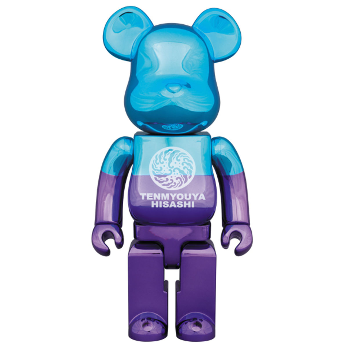 400% Xlarge (R) × Tenmyouya Hisashi Be@rbrick