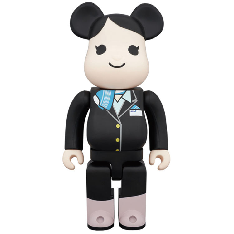 ANA × BE @ RBRICK 400% CA uniform model  (with pocket handkerchief) by Medicom