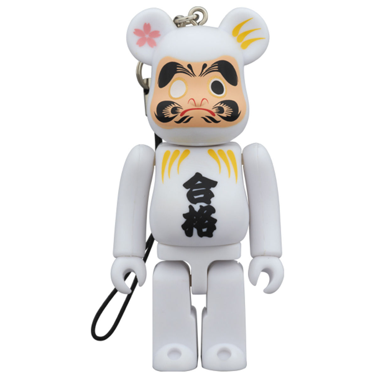 Be@rbrick 100% -Daruma Pass Prayer White