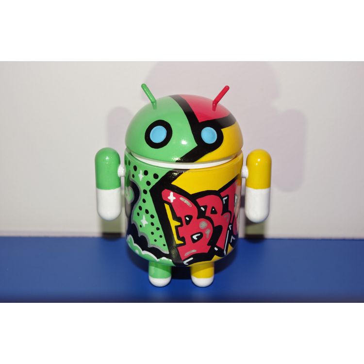 Street ChromeMan (Original) by Olivier Jobert (OJT)