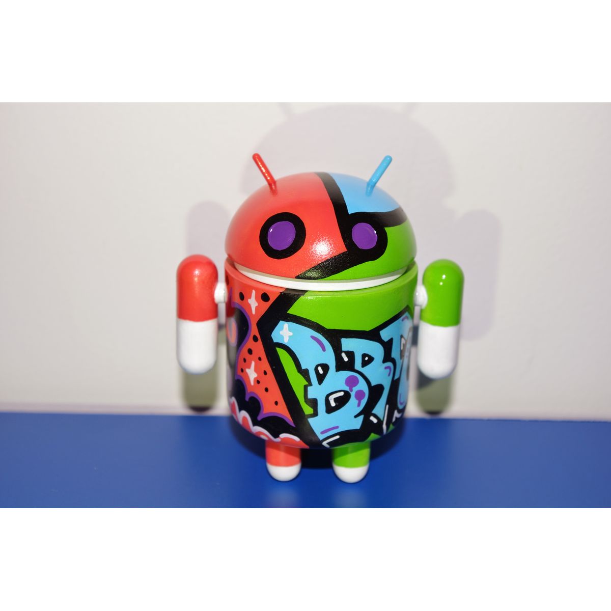 Street ChromeMan (Orange)